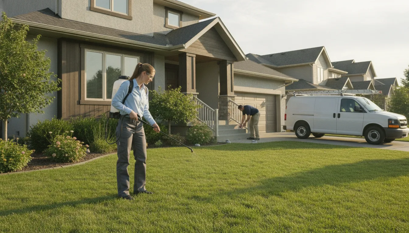 Trusted Pest Control for Harpersville Homes & Businesses